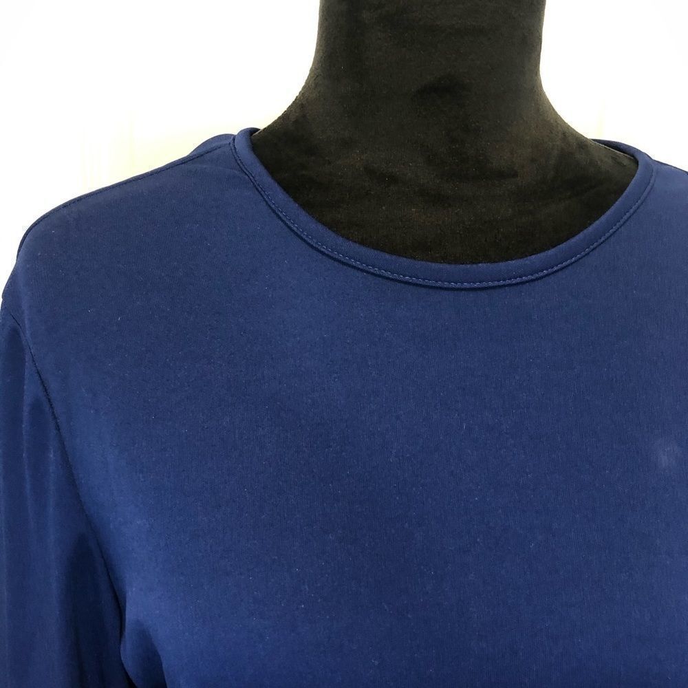 Vintage Haband For Her long sleeve blue dress - Picture 5 of 13